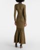 Staud Staud Raquel lamÃ© maxi dress - 3