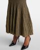 Staud Staud Raquel lamÃ© maxi dress - 6