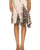 Staud Staud Reannah Silk Skirt - 1