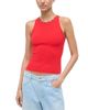 Staud Staud Reina Beaded Trim Top - 1