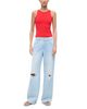 Staud Staud Reina Beaded Trim Top - 2