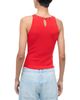 Staud Staud Reina Beaded Trim Top - 3