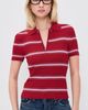 STAUD STAUD Ren Top Dana Stripe - 2