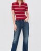 STAUD STAUD Ren Top Dana Stripe - 5