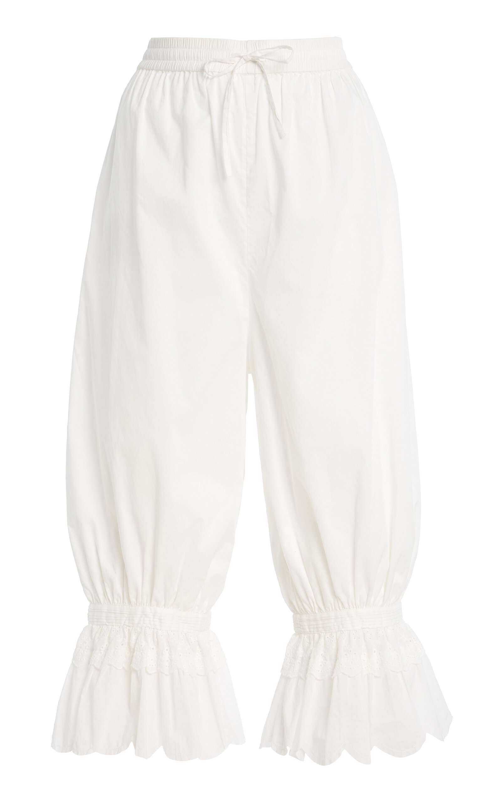STAUD STAUD Renzo Cropped Cotton Pants