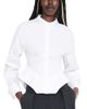 Staud Staud Rhys Flared Hem Blouse - 1