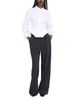 Staud Staud Rhys Flared Hem Blouse - 2