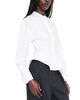 Staud Staud Rhys Flared Hem Blouse - 4