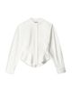 Staud Staud Rhys Flared Hem Blouse - 5