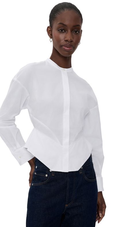 STAUD STAUD Rhys Top White