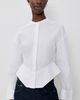 STAUD STAUD Rhys Top White - 2