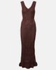 Staud Staud Roan open-knit midi dress - 1