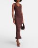 Staud Staud Roan open-knit midi dress - 2