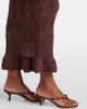 Staud Staud Roan open-knit midi dress - 4