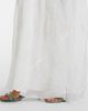 Staud Staud Roselle beaded halterneck organza maxi dress - 4