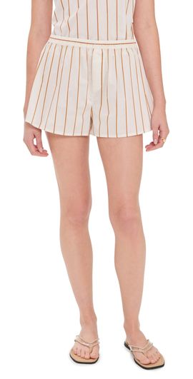 STAUD STAUD Rove Shorts Solana Stripe