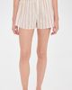 STAUD STAUD Rove Shorts Solana Stripe - 2
