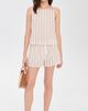 STAUD STAUD Rove Shorts Solana Stripe - 5