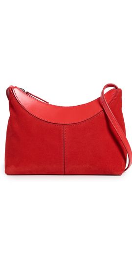 STAUD STAUD Rowey Bag Red Rose One