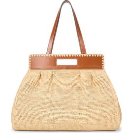 STAUD STAUD Rue Raffia Tote Bag