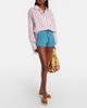 Staud Staud Samara cotton shorts - 2