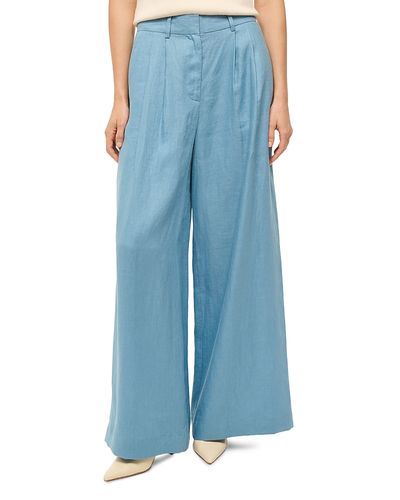 Staud Staud Sasha Linen Pants