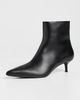 STAUD STAUD Sebastian Kitten Heel Ankle Boots Black - 2