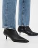 STAUD STAUD Sebastian Kitten Heel Ankle Boots Black - 3