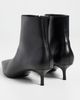 STAUD STAUD Sebastian Kitten Heel Ankle Boots Black - 4