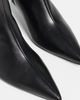STAUD STAUD Sebastian Kitten Heel Ankle Boots Black - 6