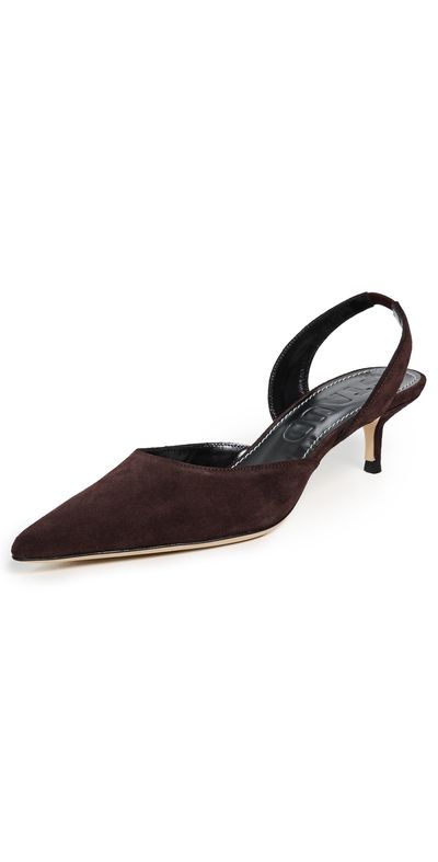 STAUD STAUD Sebastian Slingback Heels Espresso