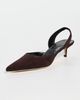 STAUD STAUD Sebastian Slingback Heels Espresso - 2