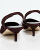 STAUD STAUD Sebastian Slingback Heels Espresso - 4