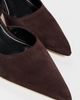 STAUD STAUD Sebastian Slingback Heels Espresso - 6