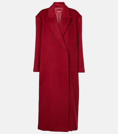 Staud Staud Serge wool-blend overcoat