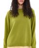 STAUD STAUD Serrano Cashmere Relaxed Crew Pullover Pear - 1