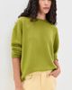 STAUD STAUD Serrano Cashmere Relaxed Crew Pullover Pear - 2