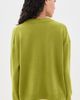 STAUD STAUD Serrano Cashmere Relaxed Crew Pullover Pear - 3