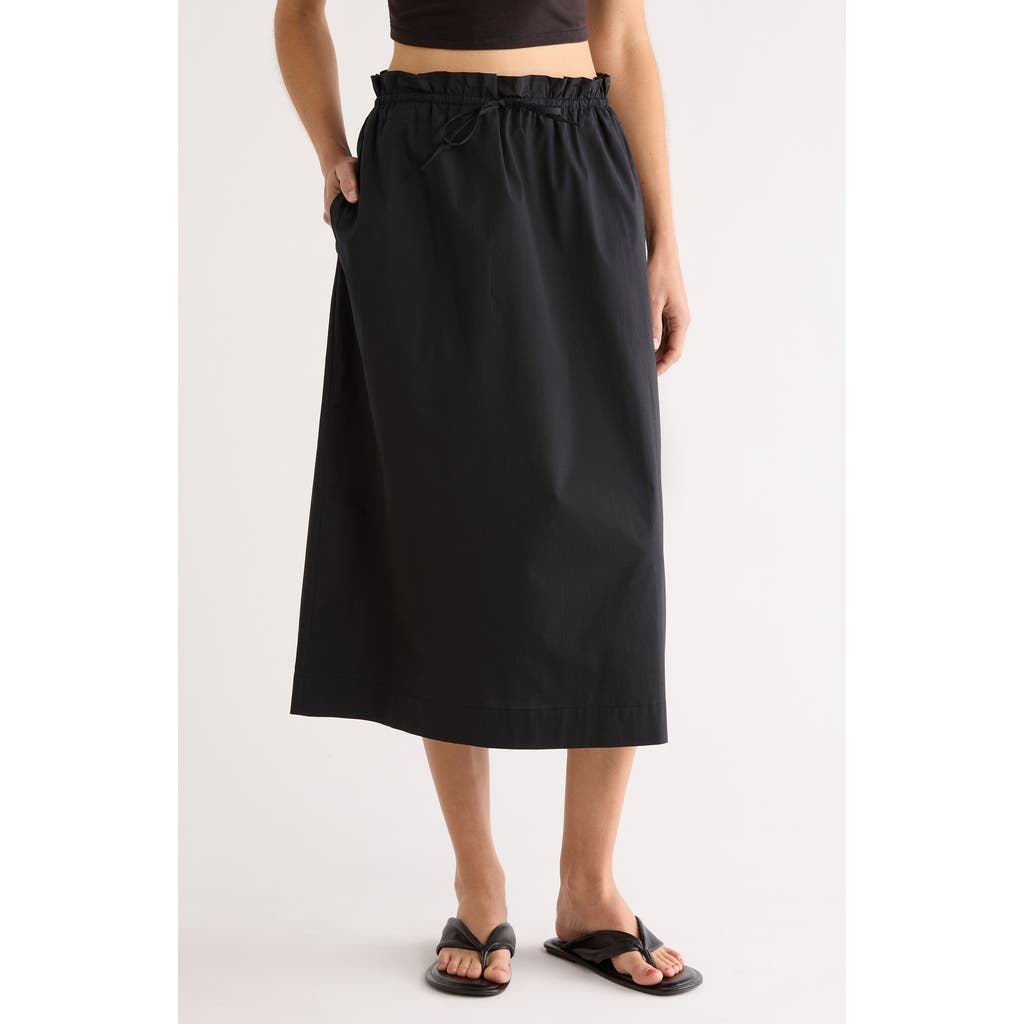 STAUD STAUD Shore Midi Skirt