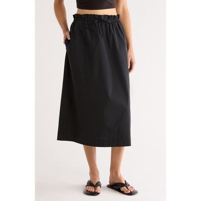 STAUD STAUD Shore Midi Skirt