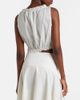Staud Staud Sicilia lace-trimmed cotton voile top - 4