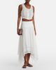 Staud Staud Sicilia lace-trimmed cotton voile top - 5