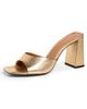 STAUD STAUD Sloane Heel Sandals Gold 39.5 - 1