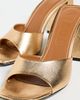 STAUD STAUD Sloane Heel Sandals Gold 39.5 - 6