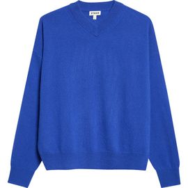 STAUD STAUD Spencer Cashmere V-Neck Sweater