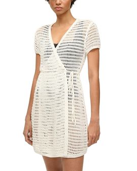 Staud Staud Spritz Wrap Dress Swim Cover-Up