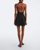 Staud Staud Stella halterneck cotton-blend minidress - 5