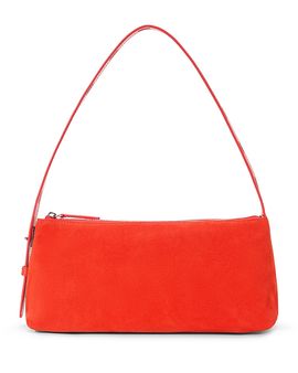 Staud Staud Strada Suede Shoulder Bag