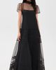 STAUD STAUD Stratton Dress Black - 2