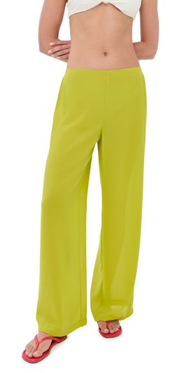 STAUD STAUD Stroll Pants Citron